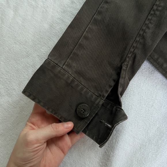 Vintage Brown Slim Jacket from Madrid Women’s XS/S - Picture 5 of 14